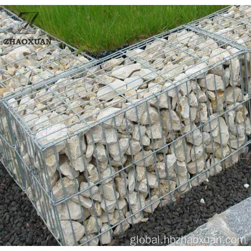 Gabion Box Great Pervious Decorative Welded Mesh Gabion Box Factory